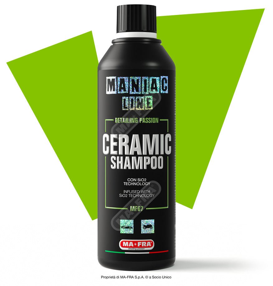 Maniac Line - CERAMIC SHAMPOO (500Ml) - Gagnon Esthétique