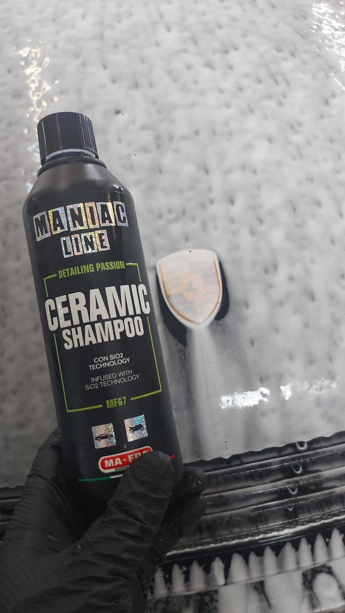 Maniac Line - CERAMIC SHAMPOO (500Ml) - Gagnon Esthétique