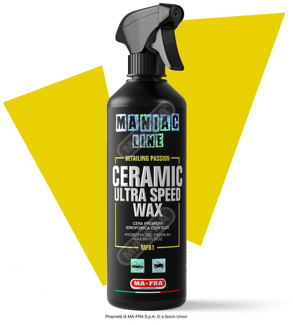 Maniac Line - CERAMIC ULTRA SPEED WAX (500ml) - Gagnon Esthétique