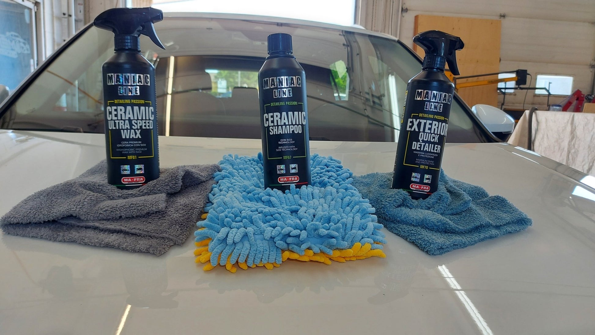 Maniac Line - CERAMIC ULTRA SPEED WAX (500ml) - Gagnon Esthétique