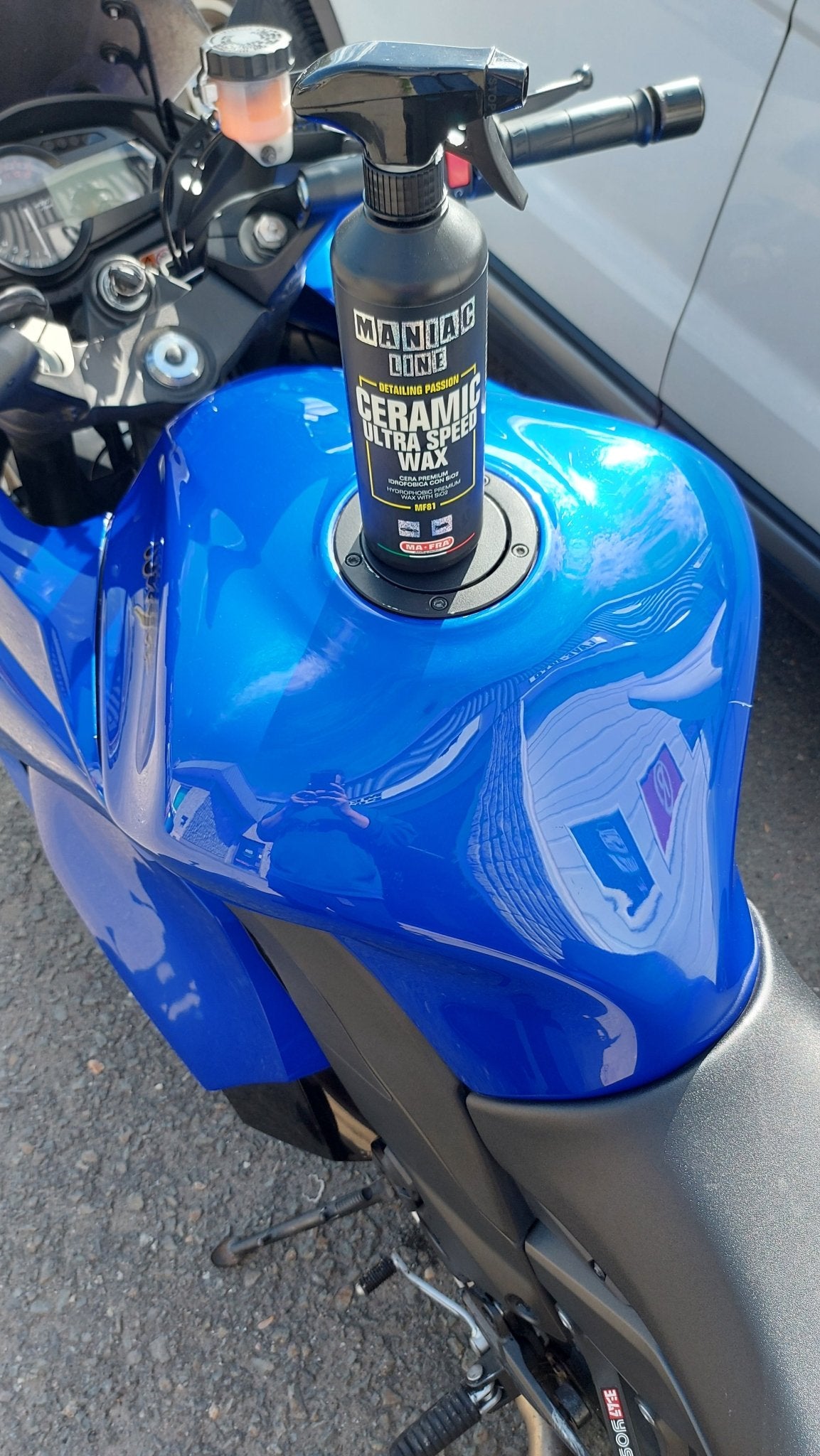 Maniac Line - CERAMIC ULTRA SPEED WAX (500ml) - Gagnon Esthétique
