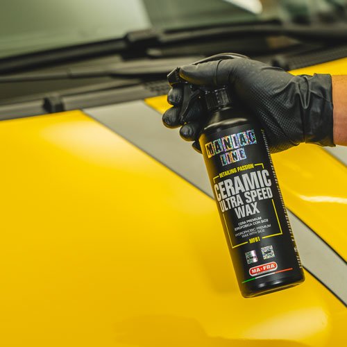 Maniac Line - CERAMIC ULTRA SPEED WAX (500ml) - Gagnon Esthétique