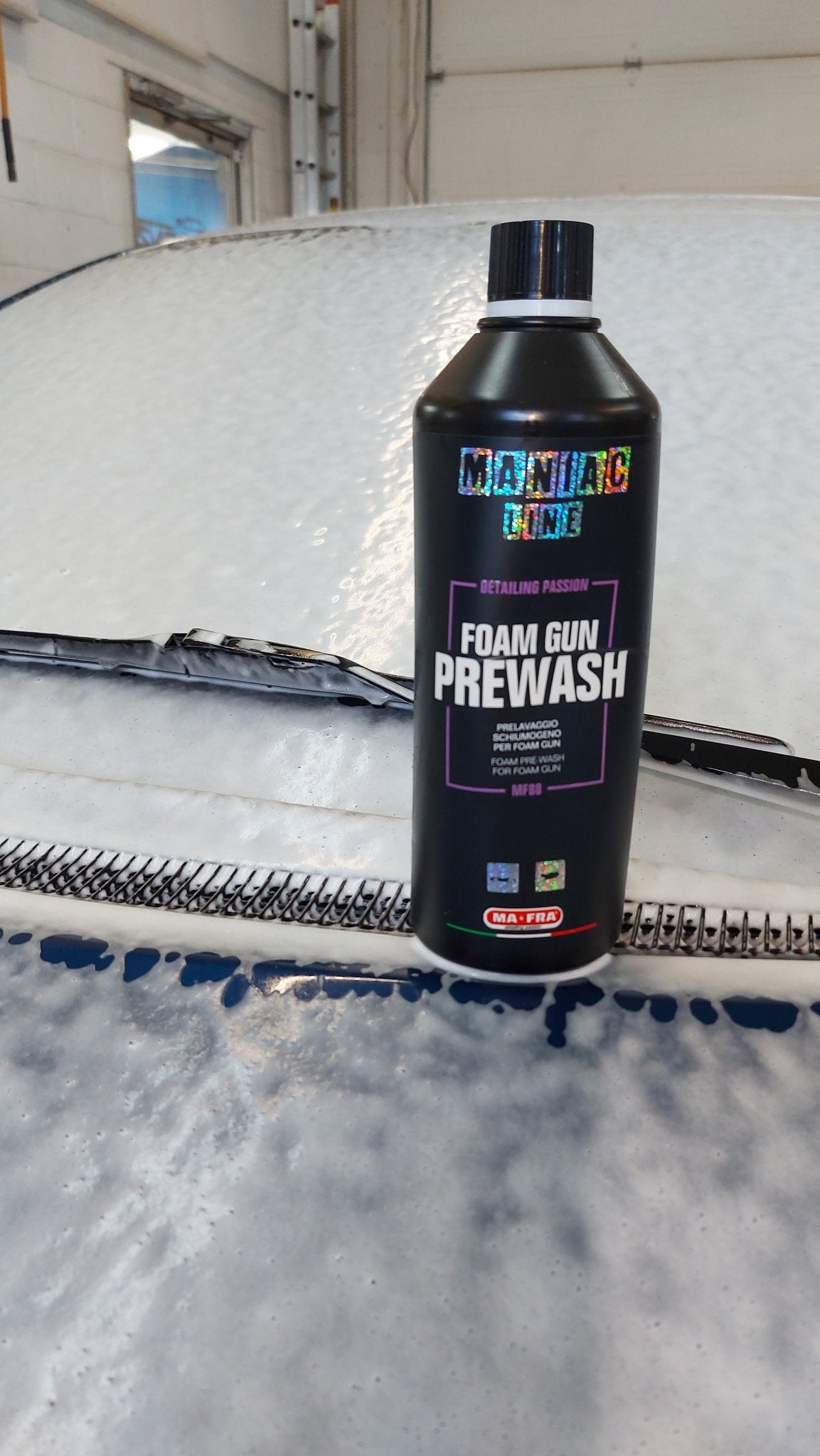 Maniac Line - FOAM GUN PREWASH - Gagnon Esthétique