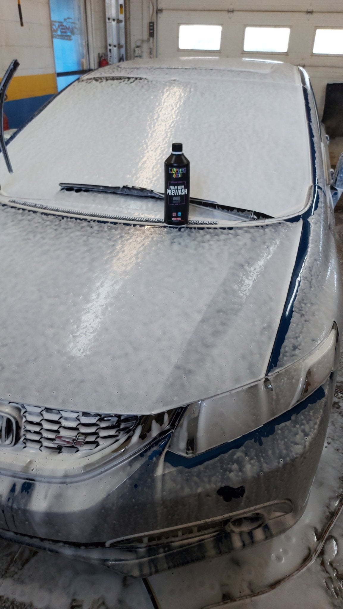 Maniac Line - FOAM GUN PREWASH - Gagnon Esthétique