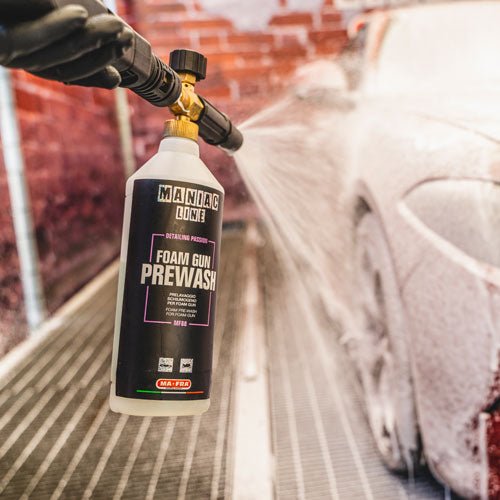 Maniac Line - FOAM GUN PREWASH - Gagnon Esthétique