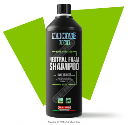 Maniac Line - NEUTRAL FOAM SHAMPOO - Gagnon Esthétique