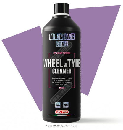 Maniac Line - WHEEL & TYRE CLEANER - Gagnon Esthétique