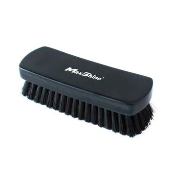 Maxshine - Brosse noir pour cuir et tissus - Gagnon Esthétique