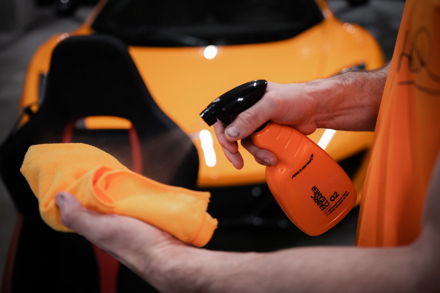 Mclaren - Fabric Cleaner - Gagnon Esthétique