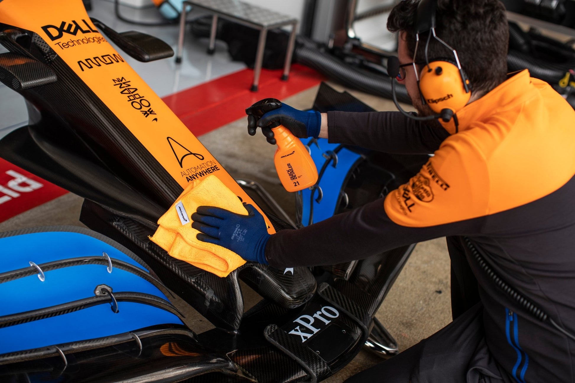 Mclaren - Quick Detailer - Gagnon Esthétique