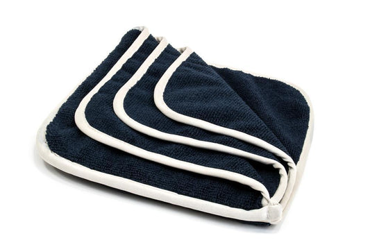AUTOFIBER [WHEEL FLIP] LINGE MICROFIBRE POUR LE NETTOYAGE DES JANTES (8 IN. X 8 IN) ENSEMBLE DE 6